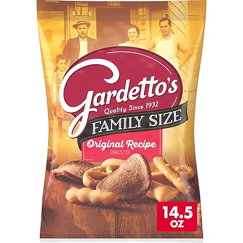 Gardetto's Snack Mix, Original Recipe, Family Size, 14.5 oz - Original