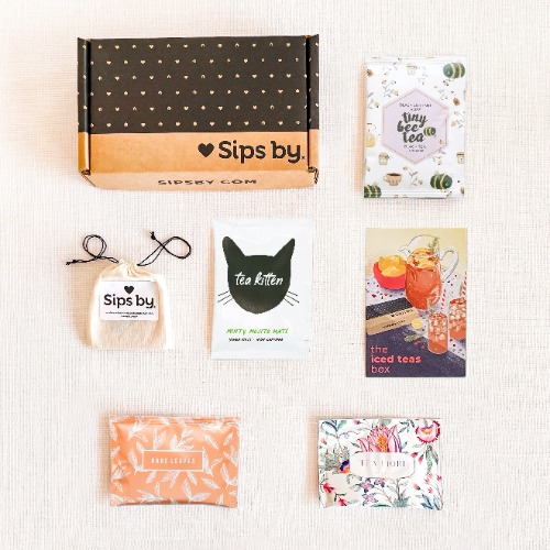 Iced Tea Box - Iced Tea Box / All Caffeinated