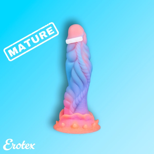 Fantasy Dragon Dildo | Body Safe Silicone Dildo | Glow In The Dark | Discreet Packaging | Women Dildos | Sex Toys Dildos