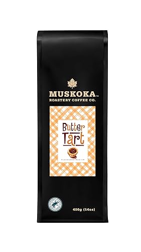 Muskoka Roastery Coffee, Butter Tart, Medium Roast, Ground Coffee, 400g - Ground