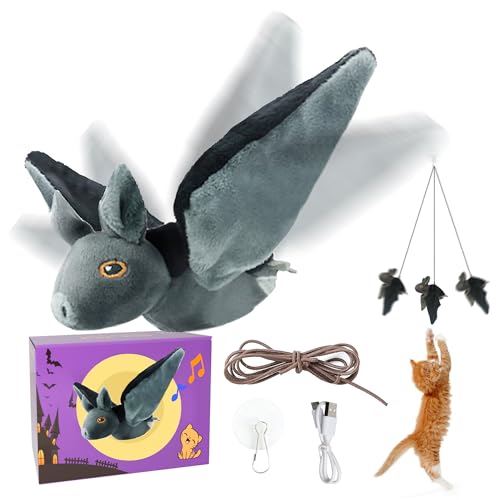 Rechargeable Flapping Bat Toy for Riley