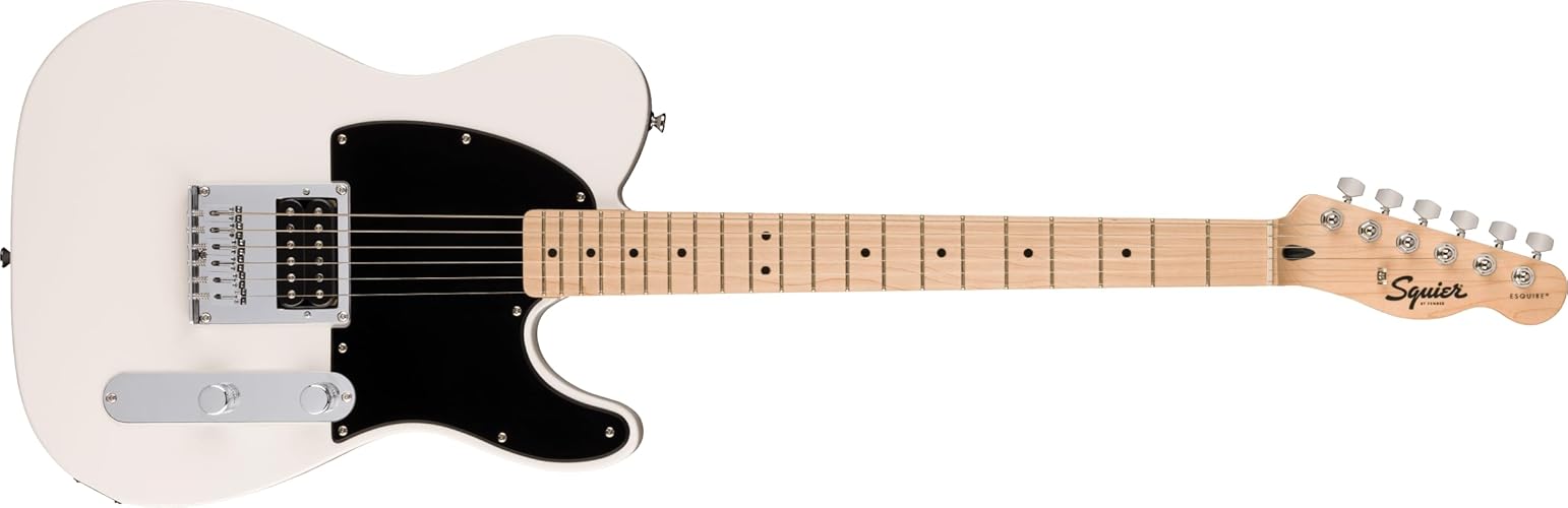 Squier Telecaster Sonic, Arctic white