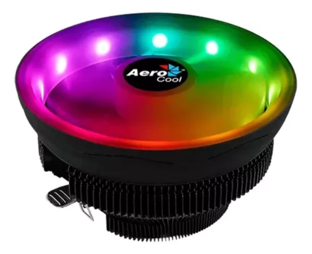 Cooler Cpu Aerocool Core Plus Argb Intel Amd Gamer Pcreg
