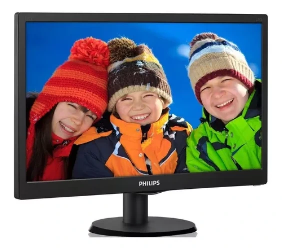 Monitor Philips V 193v5lhsb2/55 Lcd Full Hd Negro 18,5