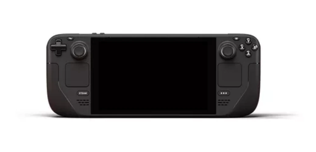 Consola Valve Steam Deck 512GB Standard  color negro