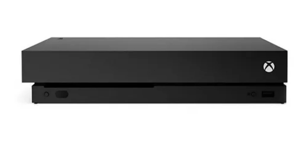 Microsoft Xbox One X 1TB Standard  color negro