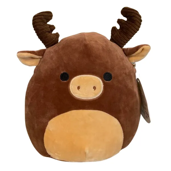 Squishmallows Official Kellytoy Plush 8 Inch Squishy Soft Plush Toy Animals (Maurice Moose) - Maurice Moose