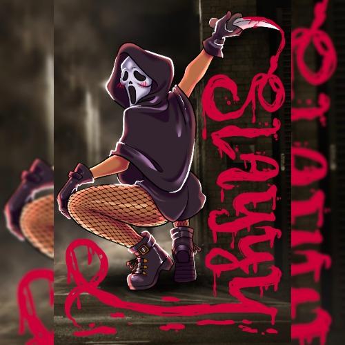 Ghostface Twerk | BethiKat.Art