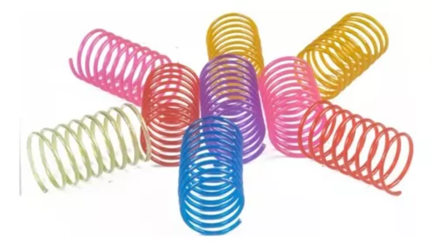 9 Cat Toy Spring