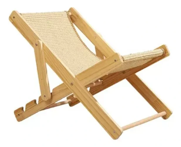 Cat Scratcher and Bed