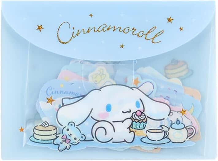 Cinnamoroll Stickers and Case Set - Sanrio Characters | Default Title