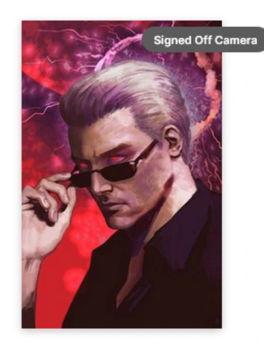 Streamily - Craig Burnatowski Signed Print 