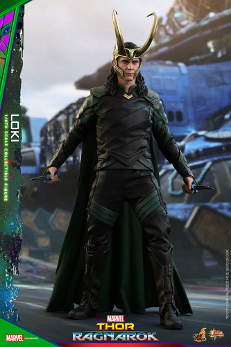 Movie Masterpiece "Thor: Ragnarok" 1/6 Scale Figure Loki(Provisional Pre-order) - Pre Owned
