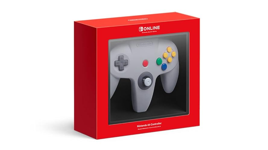 Nintendo 64 Controller for Nintendo Switch Online N64 Official