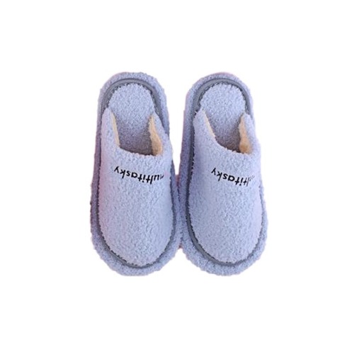 Multitasking Floor Mop Slippers with Removable Sole - Sky Blue / Medium (US women’s shoe size 7.5-9.5 / US men’s shoe size 6.5-8.5 / Euro shoe size 38-41) / Slippers