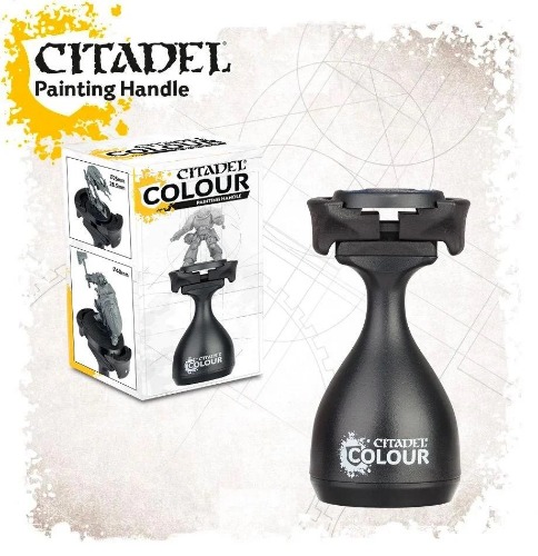 Citadel Colour Painting Handle - up to 40mm base | Default Title