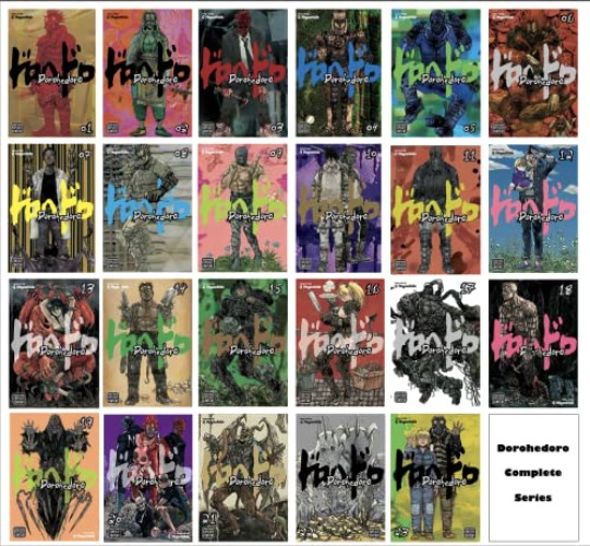 Dorohedoro Complete Manga Collection Vol. 1-23 Bundle Set