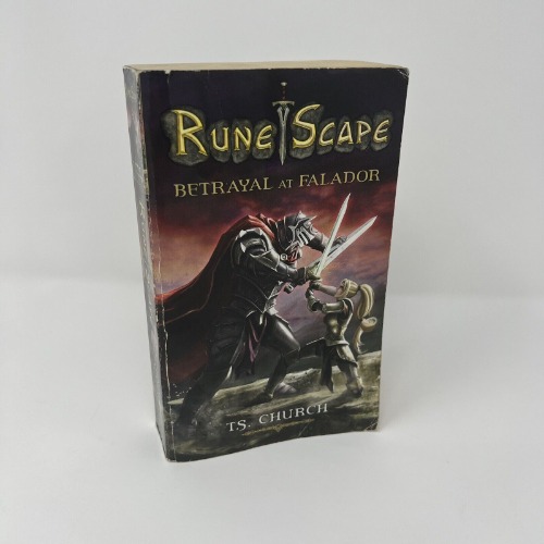 RuneScape: Betrayal at Falador by T. S. Church, 1st Edition 2010, OOP