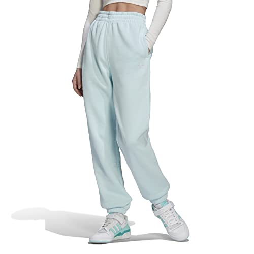 adidas Originals Women's Adicolor Essentials Fleece Joggers - Medium - Almost Blue