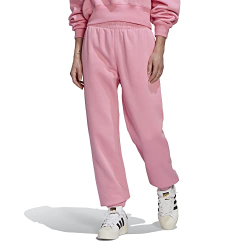 adidas Originals Adicolor Essentials Fleece Joggers Bliss Pink LG