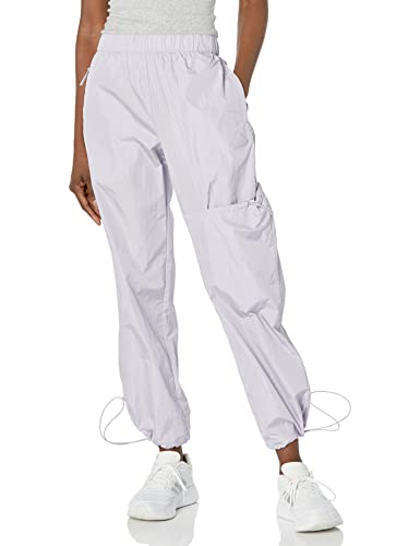 adidas Women's City Escape Modern Cargo Pants - Medium - Silver Dawn