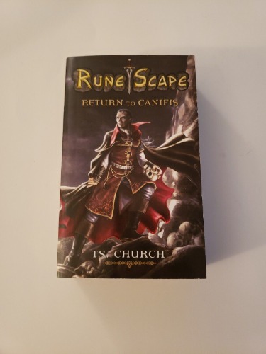 RUNE SCAPE Return to Canifis First Edition Paperback Book RARE!!