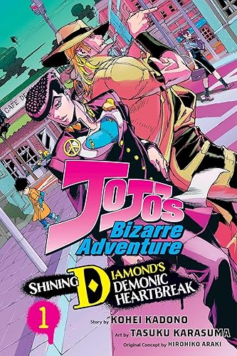 JoJo's Bizarre Adventure: Shining Diamond's Demonic Heartbreak, Vol. 1 (1)