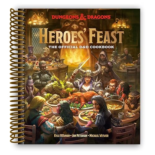 Heroes' Feast (Dungeons & Dragons): The Official D&D Cookbook