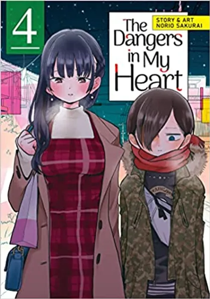 The Dangers in My Heart Vol. 4 - 
