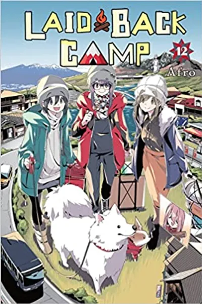 Laid-Back Camp, Vol. 12 (Laid-Back Camp, 12) - 