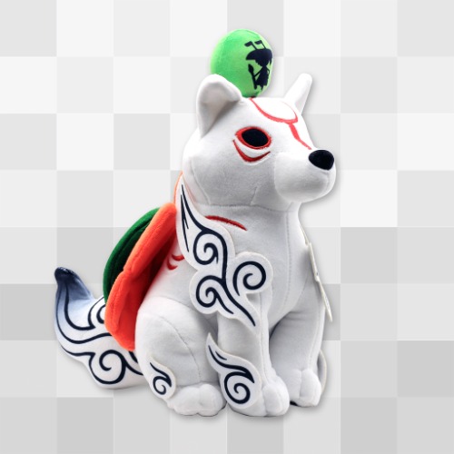 Amaterasu and Issun Plush | Default Title