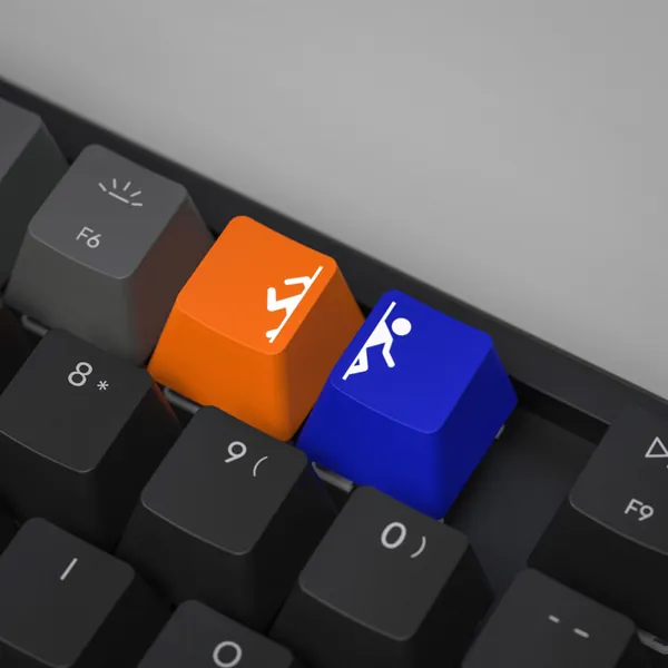 Portal  Keycaps