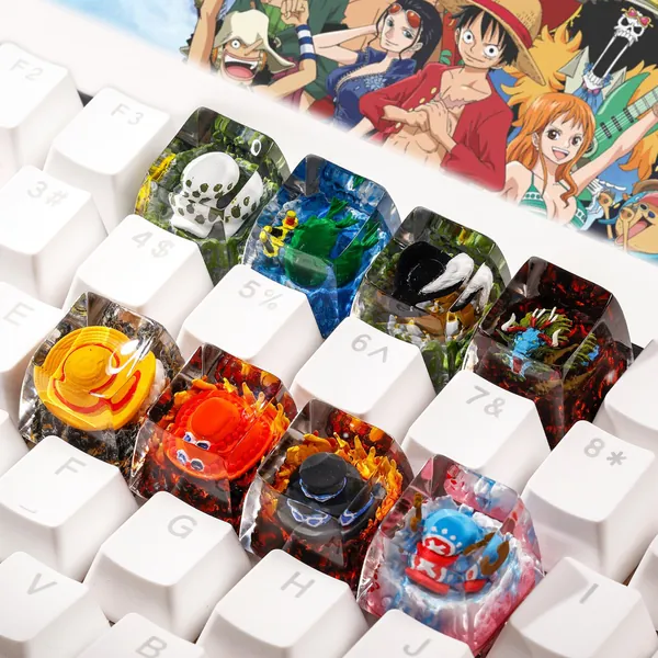 One Piece Keycap random