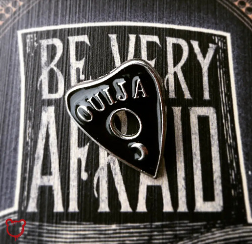 "Ouija Pin - Black Edition"