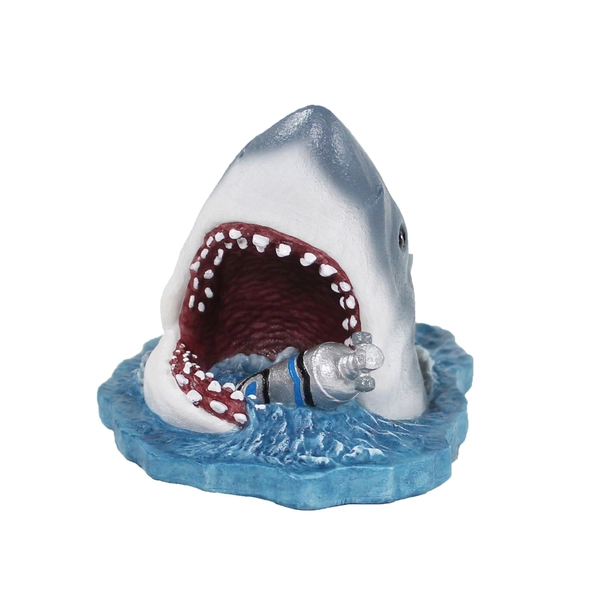 Penn Plax Jaws with Air Tank Aquarium Ornament, Medium