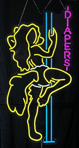 Strip Club LED Neon Sign | Default Title