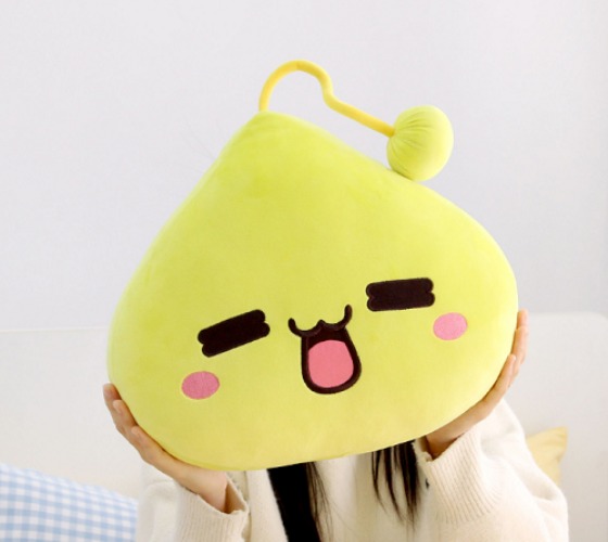 MapleStory  Face Cushion -Slime /EXPRESS