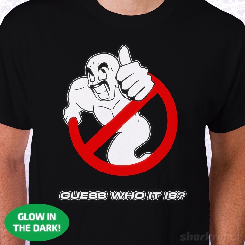 Guess Who It Is? GLOWS IN THE DARK | Mens/Unisex Medium