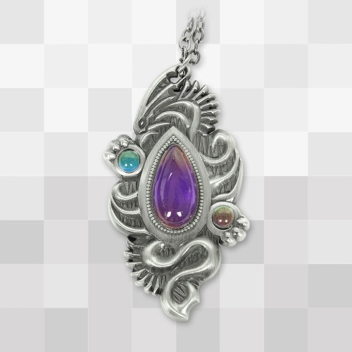 Dragon Tear Color-Changing Necklace | Default Title