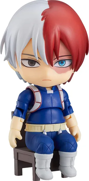 Good Smile My Hero Academia: Shoto Torodoki Nendoroid Swacchao! Action Figure,Multicolor,TY12563 - 