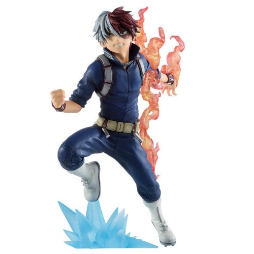 Boku no Hero Academia - Todoroki Shouto - Ichiban Kuji Boku no Hero Academia Go And Go - D Prize (Bandai Spirits) - Brand New