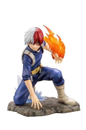 Boku no Hero Academia - Todoroki Shouto - ARTFX J - 1/8 (Kotobukiya, Takara Tomy) - Pre Owned