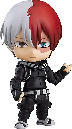 Good Smile My Hero Academia: Shoto Todoroki (Stealth Suit Ver.) Nendoroid Action Figure,Multicolor