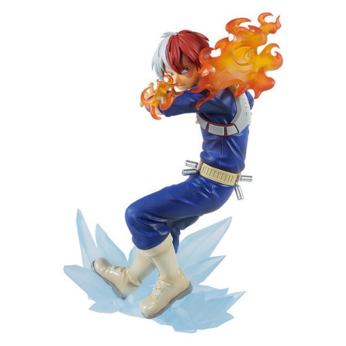 Boku no Hero Academia - Todoroki Shouto - Ichiban Kuji Boku no Hero Academia Hero vs Villains - C Prize (Bandai Spirits) - Brand New