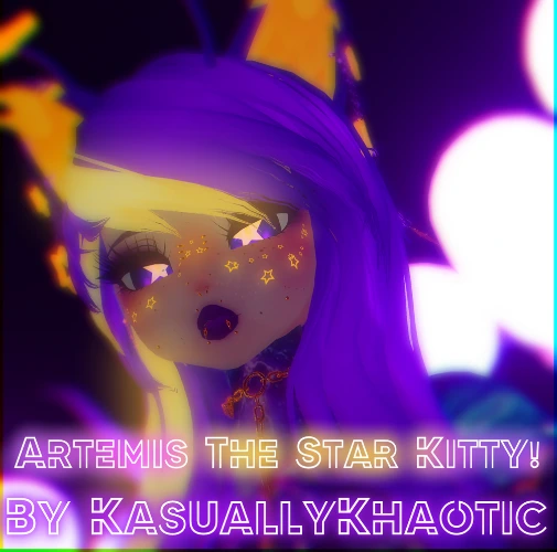 Artemis! (vrchat avatar)