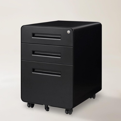 Modern Cabinet - Black