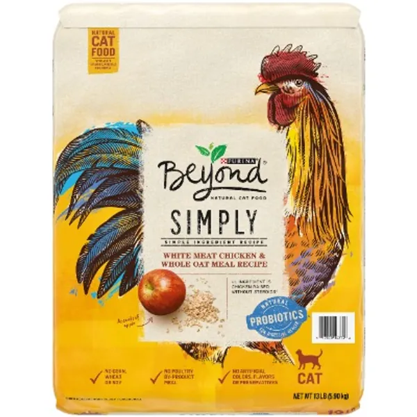 Purina Beyond Simply Natural, Adult Dry Cat Food