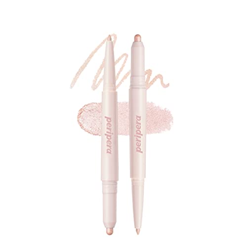 Peripera SUGAR TWINKLE DUO EYE STICK (01 DEWY NUDE) - 01 DEWY NUDE