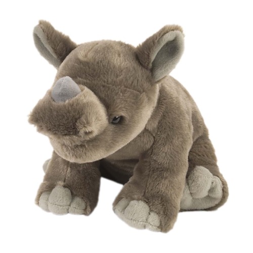Wild Republic Cuddlekins Rhino Baby, Plush, Stuffed Animal, Plush Toy, Gifts for Kids, 12 Inches