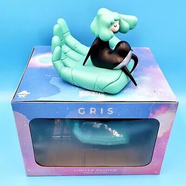 GRIS Vinyl Figure Limited Edition Video Game Statue 5" Official Nomada Studio  | eBay